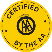 Certified by the AA Cheltenham MOT