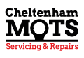 Cheltenham MOTs car repairs and servicing garage logo logo